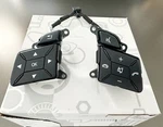 Mercedes Steering Wheel Button Switch Black Cla Glk Cls Ml Slk 12 16. Fixed Price $149.98.