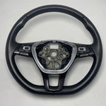 2019 Volkswagen Golf Steering Wheel Black Leather W/ Switches Read. Fixed Price $99.99.