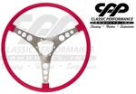 1959-62 Chevy Corvette RP20043 Roman Red 15" Steering Wheel. Fixed Price $359.00.