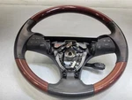 2007-2009 Lexus ES350 Steering Wheel W/ Leather Wood Grain 45100-33730-E0. Fixed Price $95.00.
