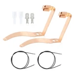 2PCS Steering Wheel Shoe Horn Connector With Wires For 1989-1991 Honda Crx. Fixed Price $19.33.