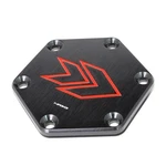 Nrg Innovations Aluminum Steering Wheel 6-BOLT Horn 70MM Button Plate STR-620RD. Fixed Price $26.99.