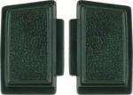 Camaro 1969-70 Impala/full Size Nova Dark Green Horn Buttons. Fixed Price $27.59.