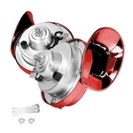 Moly Magnolia 300DB Super Loud Train Horn, 2PCS Car Air Electric Wine Red. Fixed Price $23.82.