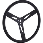 Black 3-SPOKE 17 Diameter Cushion Grip Steering Wheel, Inch Dish. Fixed Price $55.99.