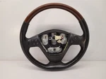 2006 2007 Cadillac Cts Black Leather Woodgrain Steering Wheel 21994384. Fixed Price $207.53.