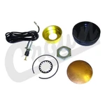 Crown Automotive Horn Button Kit For Jeep CJ-3B CJ-5 CJ-6 FC-150. Fixed Price $44.01.