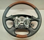 2000-2004 Subaru Outback Ll Bean Woodgrain Leather Steering Wheel Oem. Fixed Price $174.99.