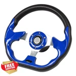 Gonmot 12.5" Blue Boat Steering Wheel. Fixed Price $57.99.