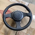 Mitsubishi Lancer Evolution CT9A Genuine Steering Wheel Good Condition Jdm. Fixed Price $975.00.