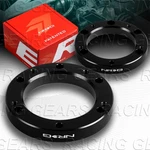 Nrg SRK-65BK Aluminum 6-HOLE To 5-HOLE Steering Wheel Adapter Spacer X 70MM. Fixed Price $28.00.