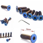 6PCS Steering Wheel Bolts Screw Kit For Momo Nardi Personal Nrg Sparco Flat Head. Fixed Price $8.99.