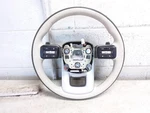 2024 Hyundai Santa Fe Beige And Green Leather Silver Trim Steering Wheel Oem. Fixed Price $349.95.