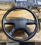 03-06 Silverado Suburban Sierra Steering Wheel W/ Buttons Avalanche. Fixed Price $70.00.