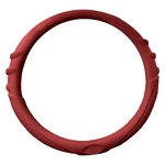 For Chevy Silverado 1500 06-20 Steering Wheel Cover Silicone Burgundy. Fixed Price $18.40.