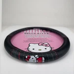 New Sanrio Hello Kitty Core Car Truck Universal Fit Steering Wheel Cover. Fixed Price $21.78.