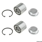 X Rear Wheel Bearing Kit For Suzuki Alto 2004 + 0833141526 KLT/SU/044AB. Fixed Price $45.12.