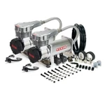 Viair 425C Dual Pack Platinum Suspension, Train Horns, Tires 175 Psi - 12V. Fixed Price $463.25.