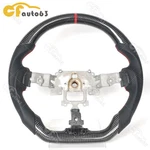 Real Carbon Fiber Sport Steering Wheel Fits 2008-2010 Mazda RX-8 MX-5 Miata. Fixed Price $359.00.