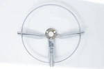 Gene Smith Reproduction Parts SB-29 Horn Blow Ring, 1955-1956 Chevy Bel Air. Fixed Price $117.29.