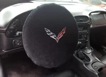 Seat Armour -black Steering Wheel Cover W/ Corvette C7 Embroidery SWA100COR7. Fixed Price $32.95.
