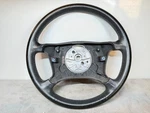 2003-2006 Bmw E83 X3 Leather Steering Wheel Black Oem 3411963. Fixed Price $80.00.