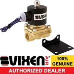 " Npt High Flow Electric Valve Solenoid Suspension/air Ride/slam 12V/210PSI. Fixed Price $46.98.