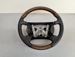1998 1999 01 02 2003 Jaguar XJ8 Xjr XK8 Vanden Plas Woodgrain Steering Wheel. Fixed Price $59.95.