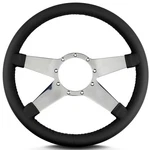 Lecarra 91201 14 Inch Steering Wheel, Mark Standard, Black Wrap. Fixed Price $234.95.