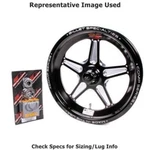 Billet Specialties CSFB35356517 Comp 15" X 3.5" Wheel - Black Anodized. Fixed Price $882.78.
