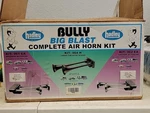 Hadley Horns H00961EA Bully Air Kit. Fixed Price $577.99.