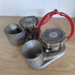 Vintage 1960S Fiamm Roadmaster Pair Horns Ferrari Etc. Fixed Price $334.48.