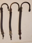 1963-1982 Corvette Single Crimp Power Steering Cylinder Hoses 3826276 3401481 Gm. Fixed Price $99.00.