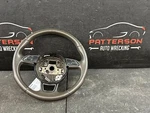 13-17 Audi A5 Black Leather Wrapped Steering Wheel. Fixed Price $100.00.