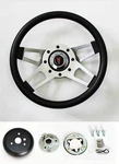 1969-1993 Pontiac Gto Firebird Lemans Grant Black 4 Spoke Steering Wheel 13 1/2". Fixed Price $159.49.