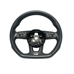 2018 2019 Audi S4 A4 A5 RS5 S-line Steering Wheel 3-SPOKE Leather Oem. Fixed Price $218.02.