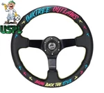 Nrg Oaktree Outlaws Limited Edition Steering Wheel Deep Dish RST-036MB-OTOL-TRI. Fixed Price $195.50.