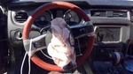 Mustang 2011 Steering Wheel 361443BAG Not Included. Fixed Price $220.00.