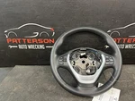12-18 Bmw 328 Xdrive Sedan Black Leather Steering Wheel With Accessory Control. Fixed Price $150.00.