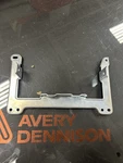 1978-79 Lincoln Continental Town Car Nos Instrument Cluster Control Radio Plate. Fixed Price $50.00.