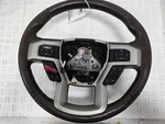 2020 Ford F350SD Brown King Ranch Steering Wheel W/heat, Id LC3B 3600 JA3ET7. Fixed Price $535.50.