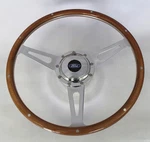 Bronco F100 F150 F250 F350 Truck Cobra Style 9 Hole Steering Wheel Wood 15" Ford. Fixed Price $329.95.
