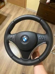 Oem Bmw Sport Steering Wheel E90 E91 E92 E93 M3 E82 E81 E87 E88 Series. Fixed Price $290.00.