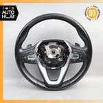 18-19 Bmw G01 X3 X4 Sport Steering Wheel W/ Shifter Paddles Black Oem. Fixed Price $199.20.