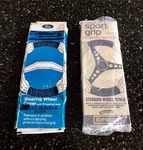 Nos Oem 1969-70 Ford Shelby Gt Black Sport Grip Steering Wheel Wrap Mach One.. Fixed Price $89.00.
