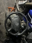 03-06 Mercedes R230 SL55 Amg Steering Wheel W/ Paddle Shifters. Fixed Price $350.00.
