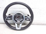 2022 Mercedes Benz GLE350 Black Leather Steering Wheel W/paddle Shifter W/o Heat. Fixed Price $349.95.
