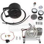 12V 0.5 Gallon Air Tank Compressor Kit Horn Gauge. Fixed Price $104.33.