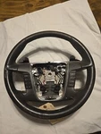 10-12 Ford Taurus Gray Leather Wood Trim Steering Wheel Assy BA83-3F563-PA35B8. Fixed Price $91.00.