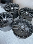 Porsche 911 Weissach Style Centerlock Wheels (991.1/991.2) - Satin Gunmetal. Fixed Price $1849.95.